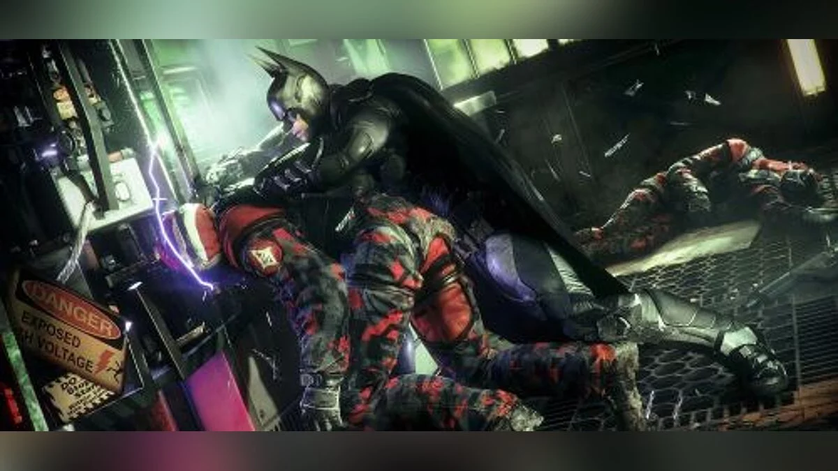 Batman: Arkham Knight — Трейнер / Trainer (+14) [1.0 ~ Update 24.11.2015] [FLiNG]