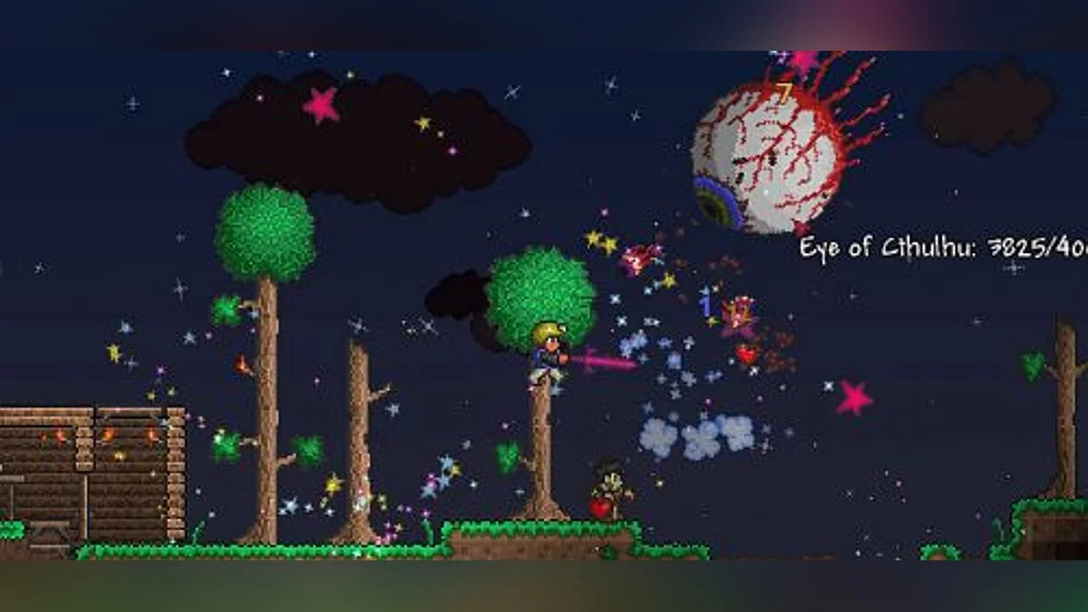 Terraria — Тренер / Тренер (+9) [V 1.3.5.3 Паровий Рус] [LIRW / GHL]