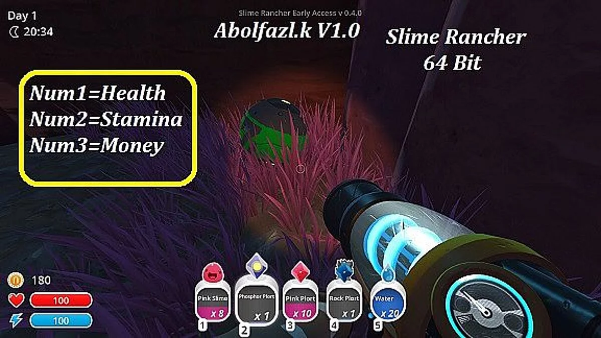 Slime Rancher — Trainer (+3) [1.0] [Abolfazl.K]