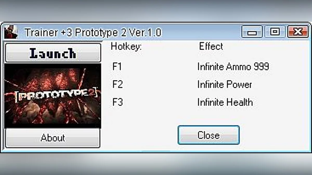 Prototype 2 — Trainer (+3) [1.0] [MaxTre]