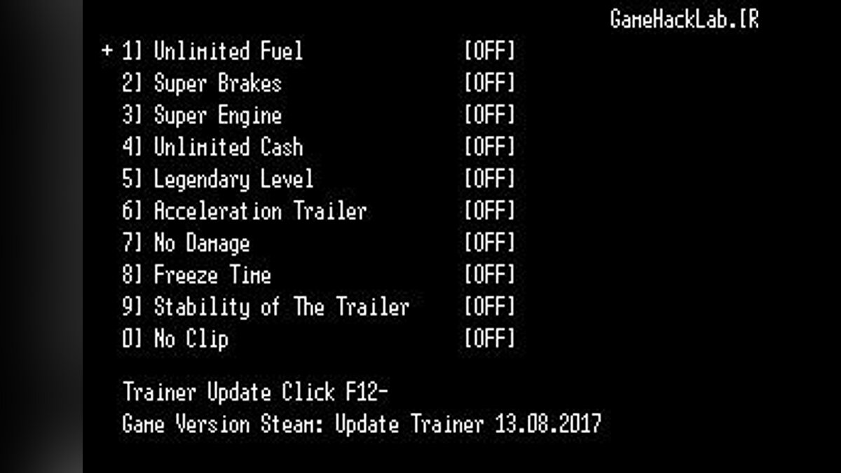 Euro Truck Simulator 2 — Trainer (+9) [1.27.2.1s x64] [LIRW / GHL] - Updated: 08/13/2017