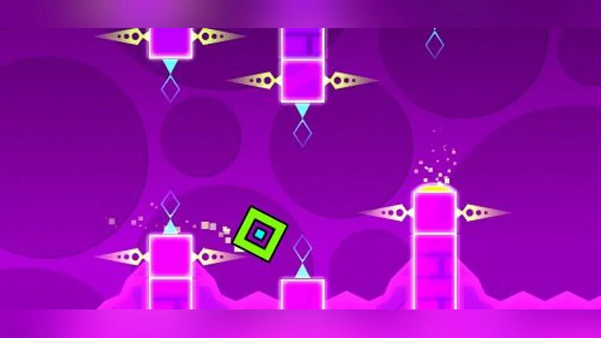 Geometry Dash — Guardar/GuardarJuego (Todo está completado)