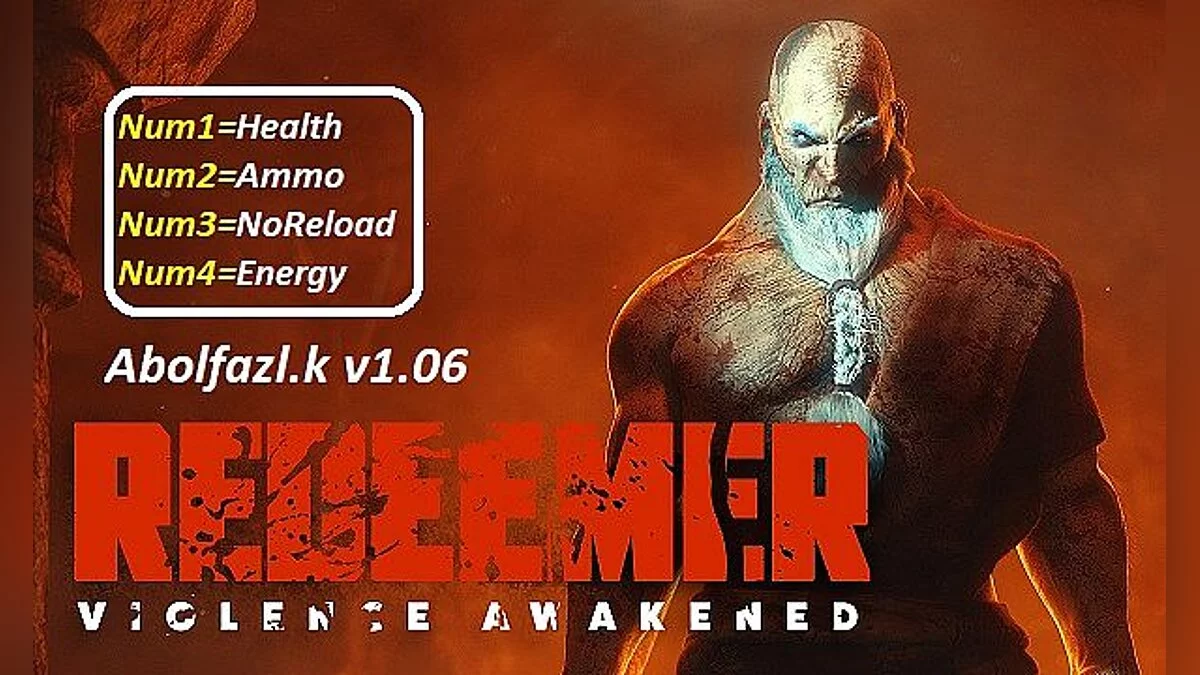 Redeemer — Trener / trener (+4) [1.06] [Abolfazl.K]