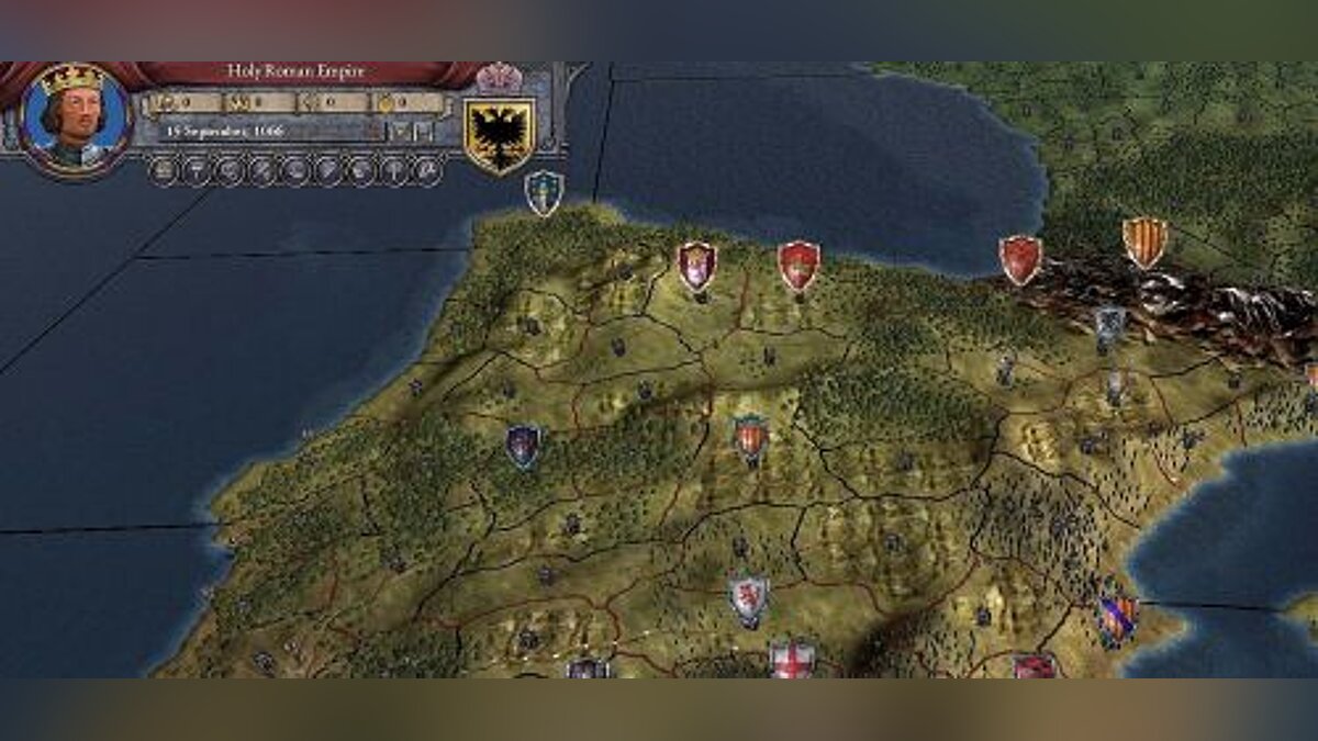 Crusader Kings 2 — Trainer (+8) [2.2] [MrAntiFun]