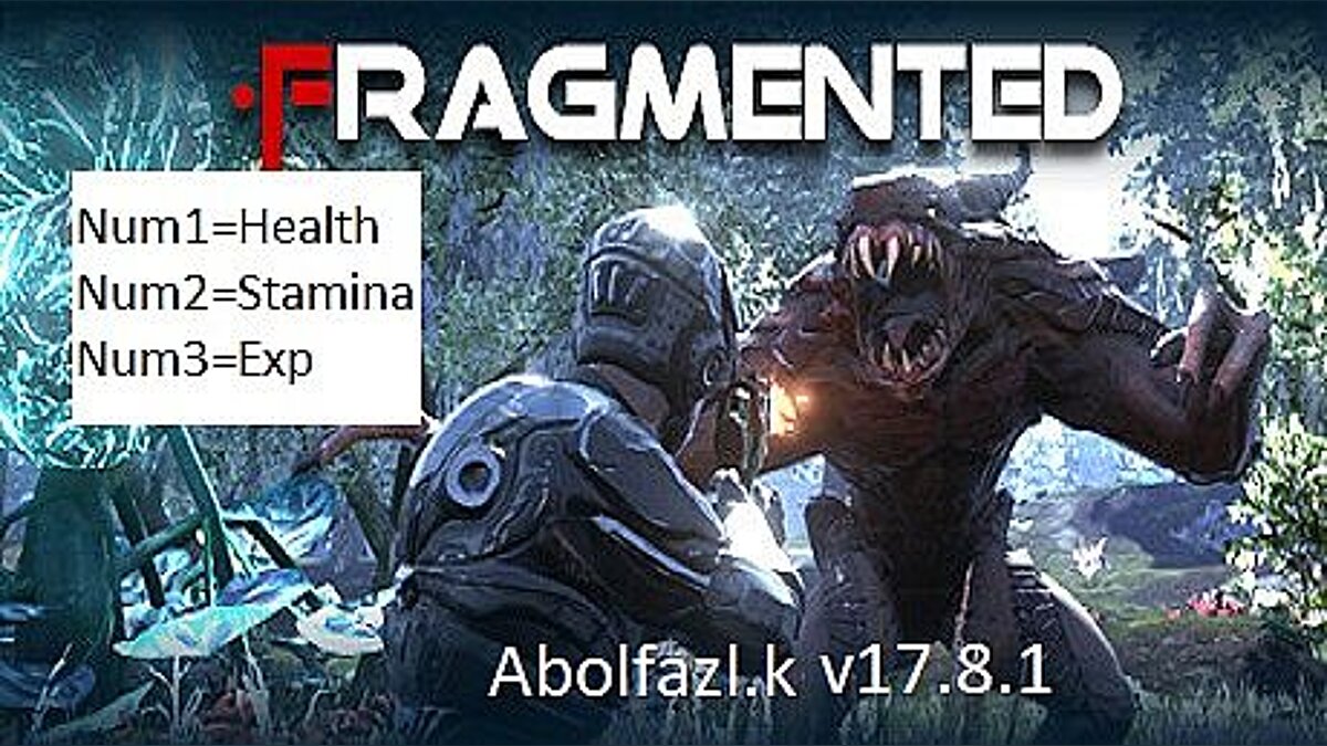 Fragmented — Fragmented: Trainer / Trainer (+3) [17.8.1] [Abolfazl.k]