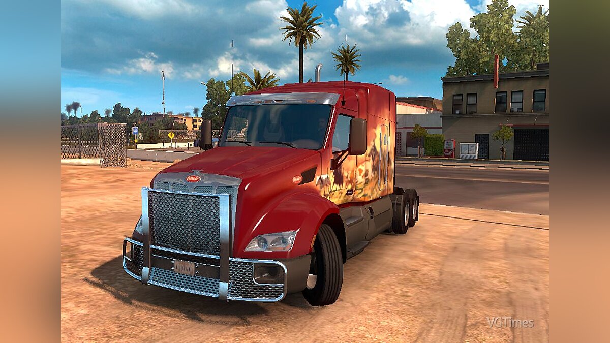 American Truck Simulator — Save / SaveGame (Start of game 999 million + level 36)