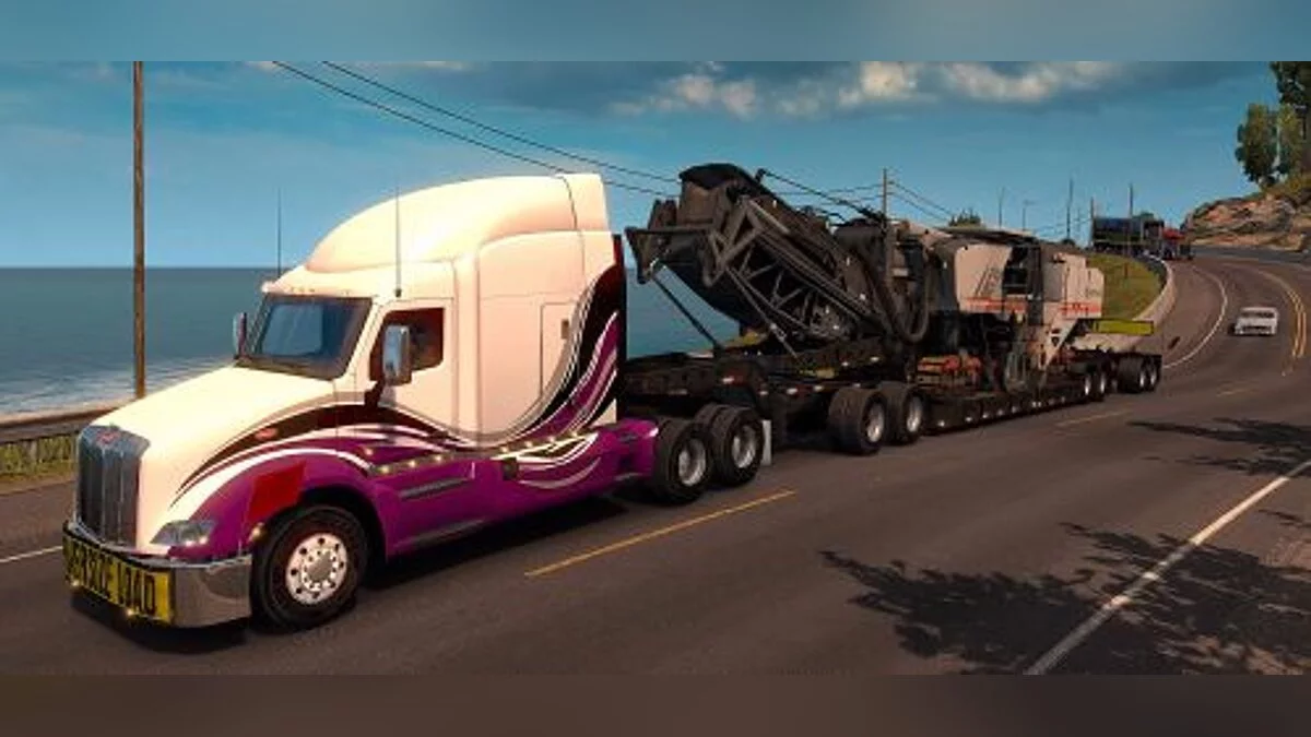 American Truck Simulator — Збереження / savegame (1,409 000 000 $, 152 LVL, картка не досліджена)