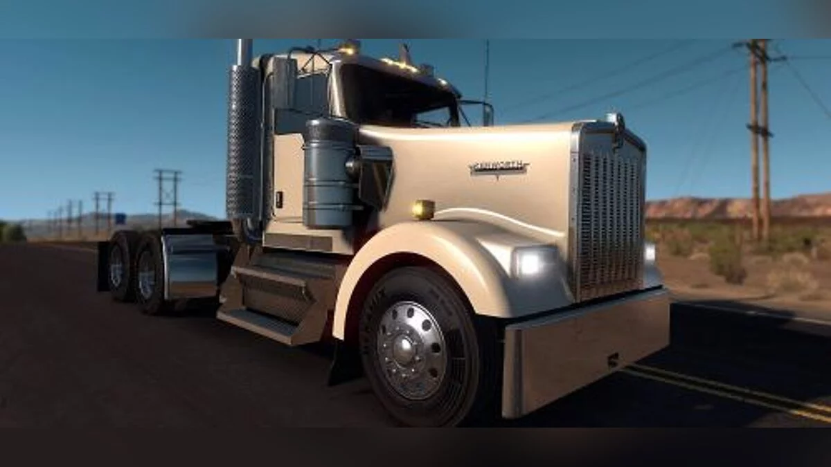 American Truck Simulator — Збереження / Savegame (водій рівня 50, легенда, все відкрито, багато грошей) [1,28]