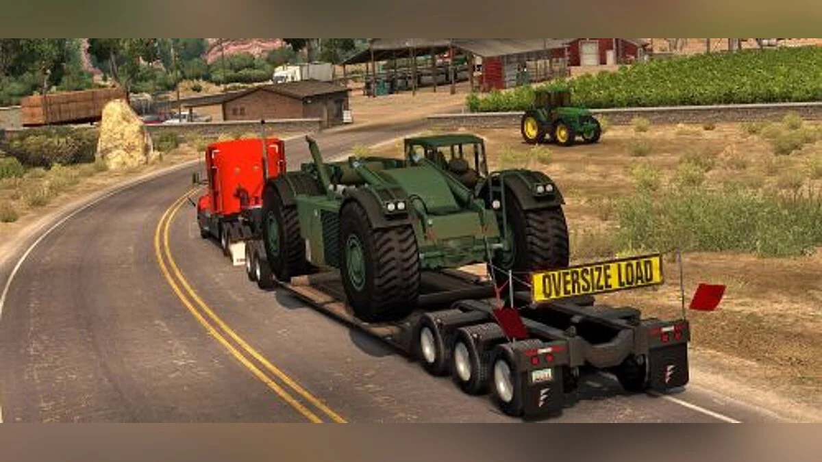 American Truck Simulator — Збереження / savegame (50 ур, 100 мільйонів, 12 гаражів, карта 100%)