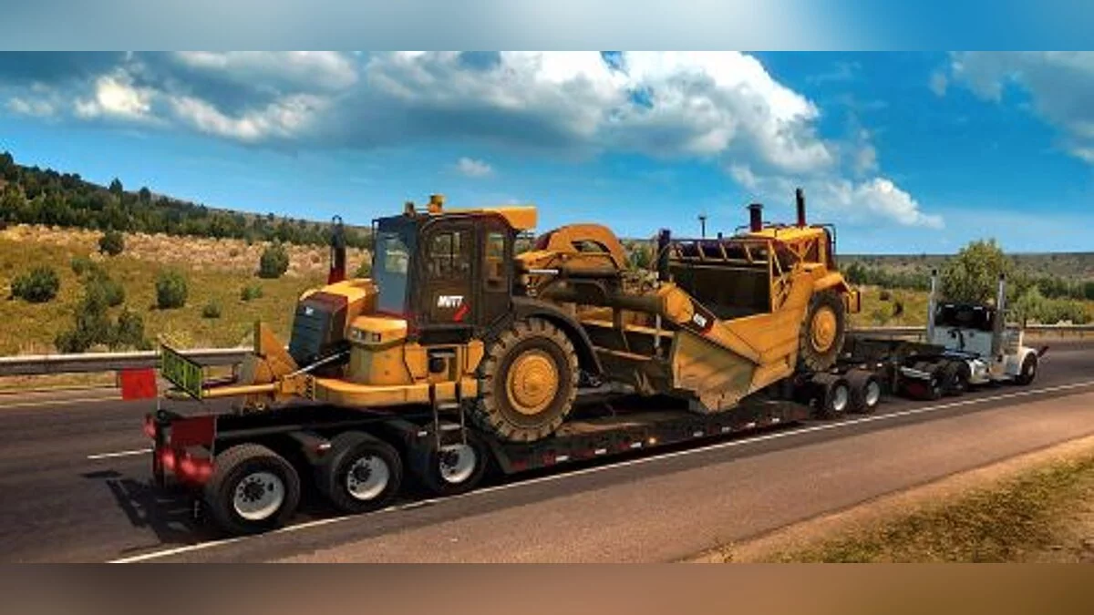American Truck Simulator — Збереження / Savegame (31 000 000 доларів, 12 гаражів, без обманів)
