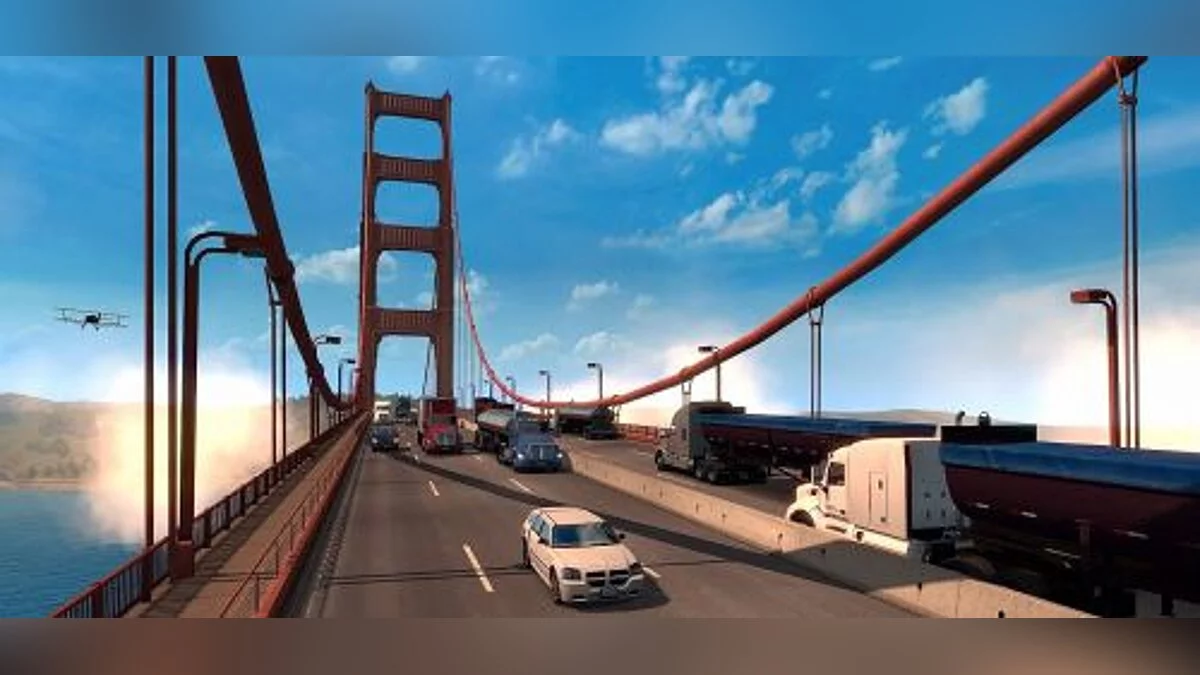 American Truck Simulator — Збереження / Savegame (39 ур, 96 мільйонів, 9 гаражів)