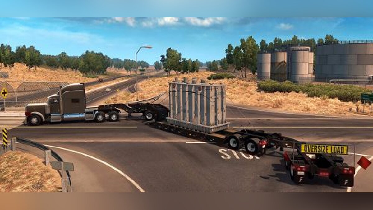 American Truck Simulator — Save / SaveGame (level 84, $79,999,900, high mileage)