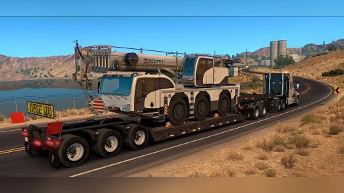 American Truck Simulator — Збереження / Savegame (початок гри 999 млн + 36 рівня)