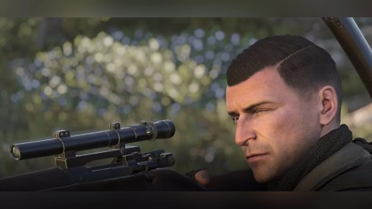 Sniper Elite 4 — Save / SaveGame (level 51, upgraded sniper rifle, machine gun, pistol to gold)