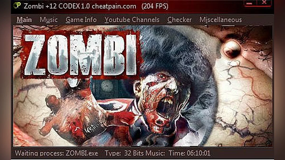 ZombiU — Trainer (+12) [1.0] [h4x0r]