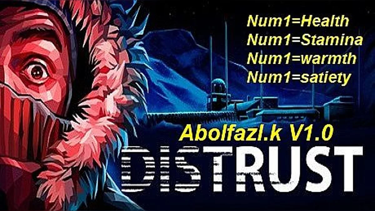 Distrust — Trainer (+4) [1.0] [Abolfazl.k]