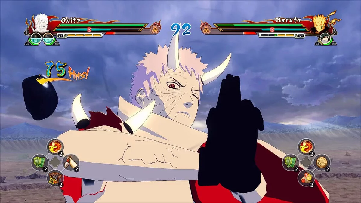 Naruto Shippuden: Ultimate Ninja Storm Revolution — Trainer (+11) [1.0] {MrAntiFun}