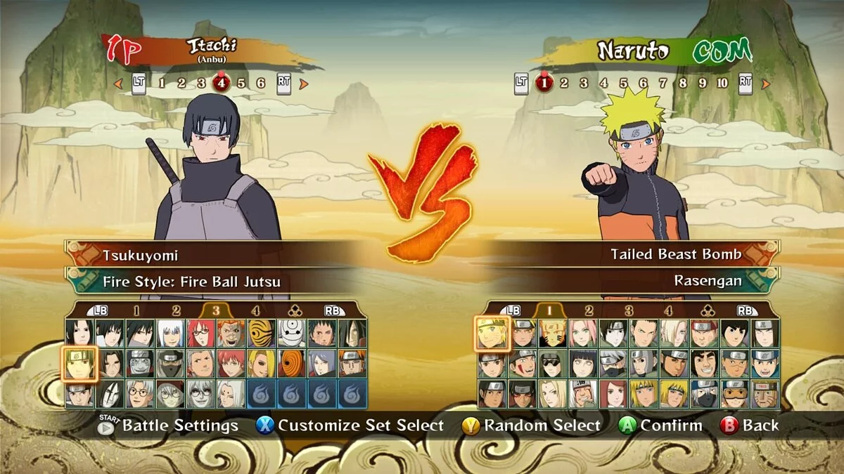 Naruto Shippuden: Ultimate Ninja Storm Revolution — Trainer (+13) [11/12/2014: Steam] {0x90}