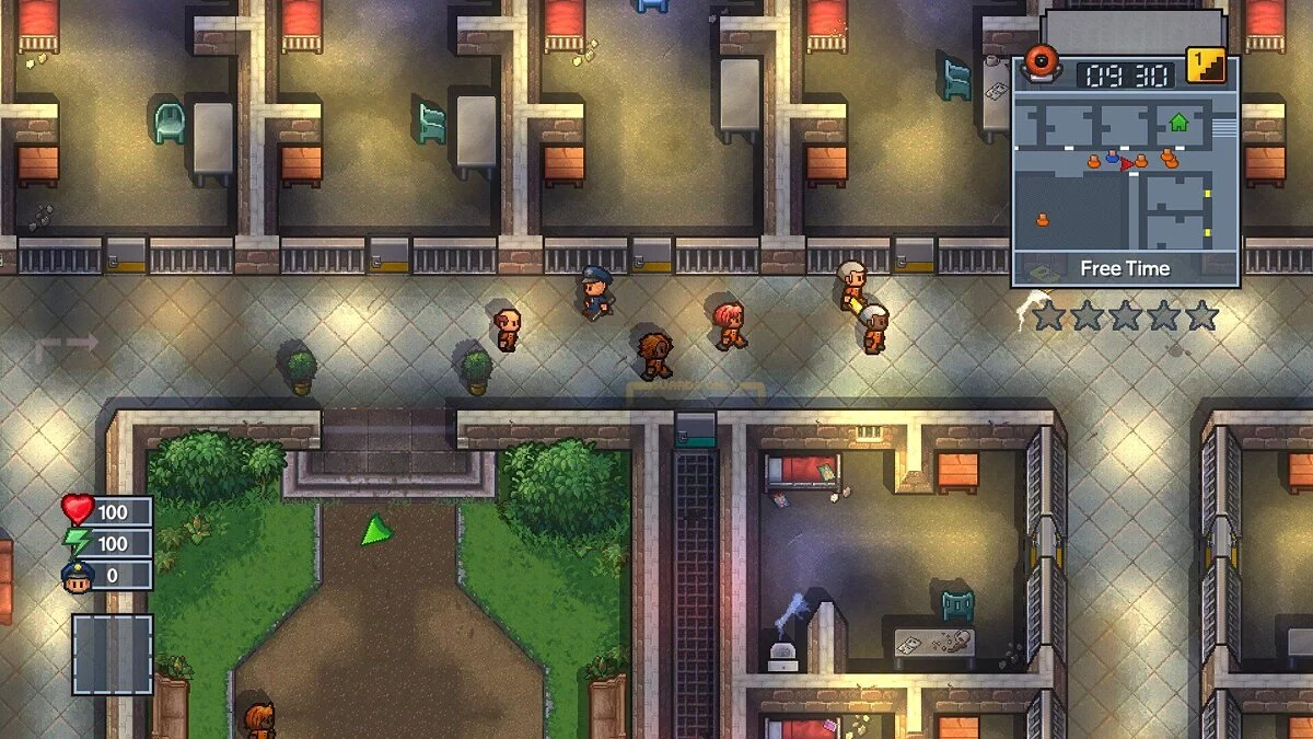 The Escapists 2 — Trainer (+9) [1.0] {MrAntiFun}