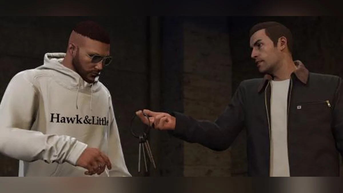 GTA 5 — Guardar / GuardarJuego (Después del juego relámpago, se completa la guerra con la ley, 40,2%)