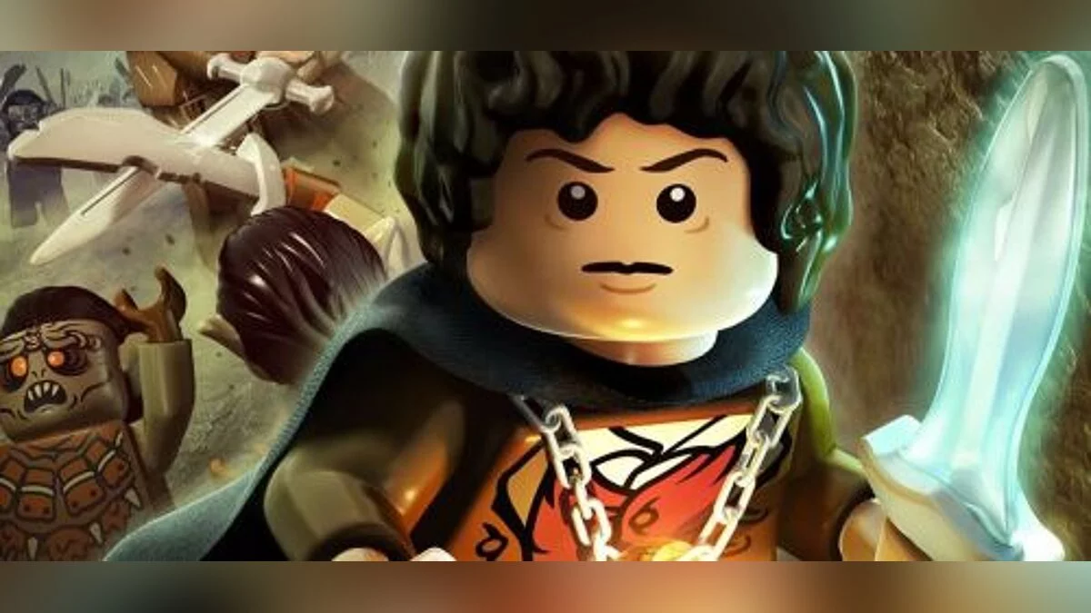 LEGO The Lord of the Rings — Save / SaveGame (Game completed 70%, all characters)