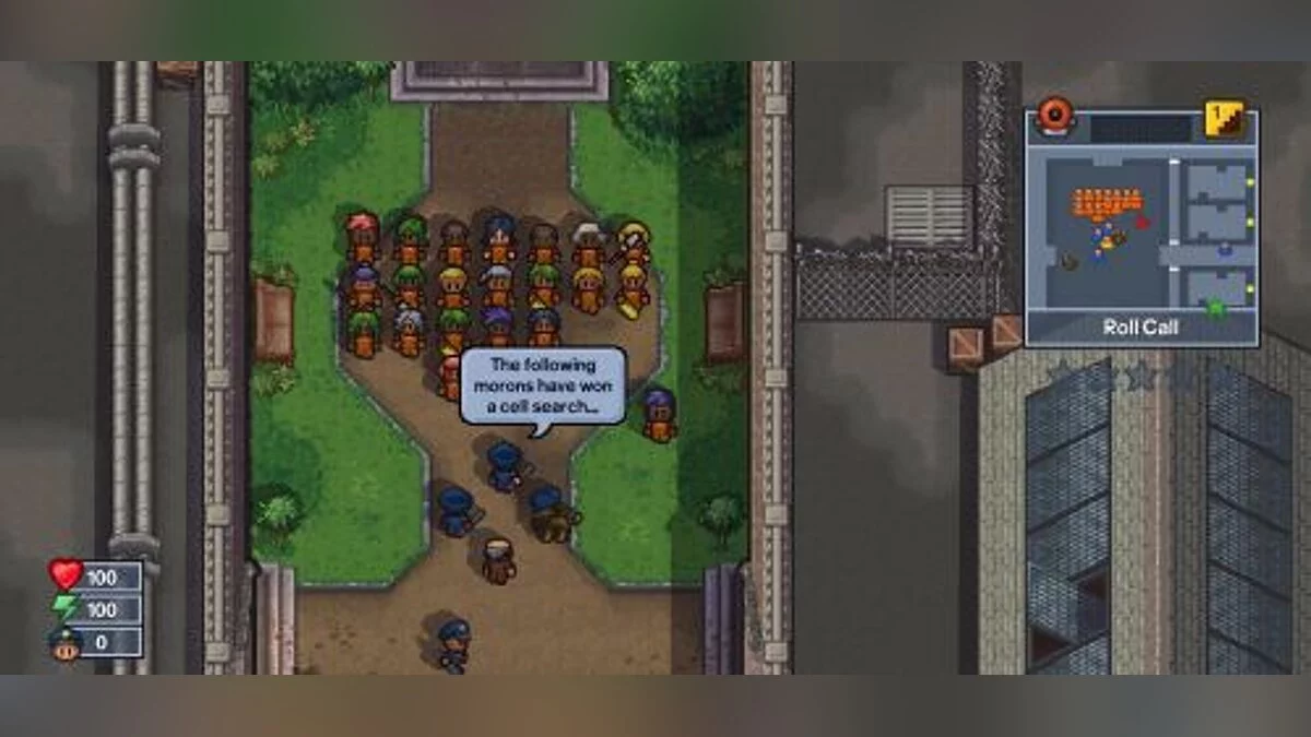 The Escapists 2 — The Escapists 2: Table para trucos Motor [1.0.0.3: UPD: 30/08/2017] {Shinkansen}