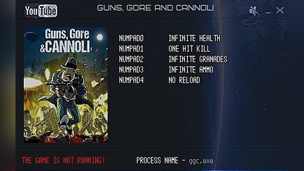 Guns, Gore &amp; Cannoli — Trainer (+5) [1.2] [LIRW/GHL]