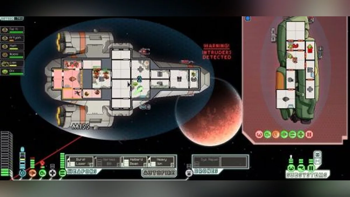FTL: Faster Than Light — Entrenador (+6) [1.03.3] [gir489]