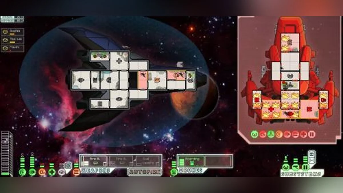FTL: Faster Than Light — Entrenador (+16) [1.5.4] [LinGon]