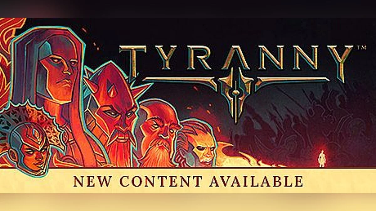 Tyranny — Trainer (+7) [1.2.0.0079] [Kalas]