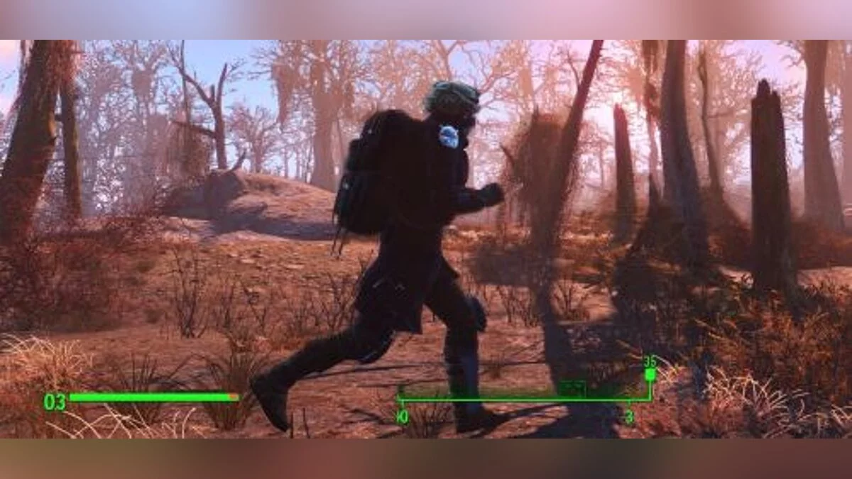 Fallout 4 — Save / SaveGame (level 145, girl. Alternative ending of the Main quest (the institute fell; BS, Minutemen, Underground are alive, Newka World) - for the raiders, Far Harb)