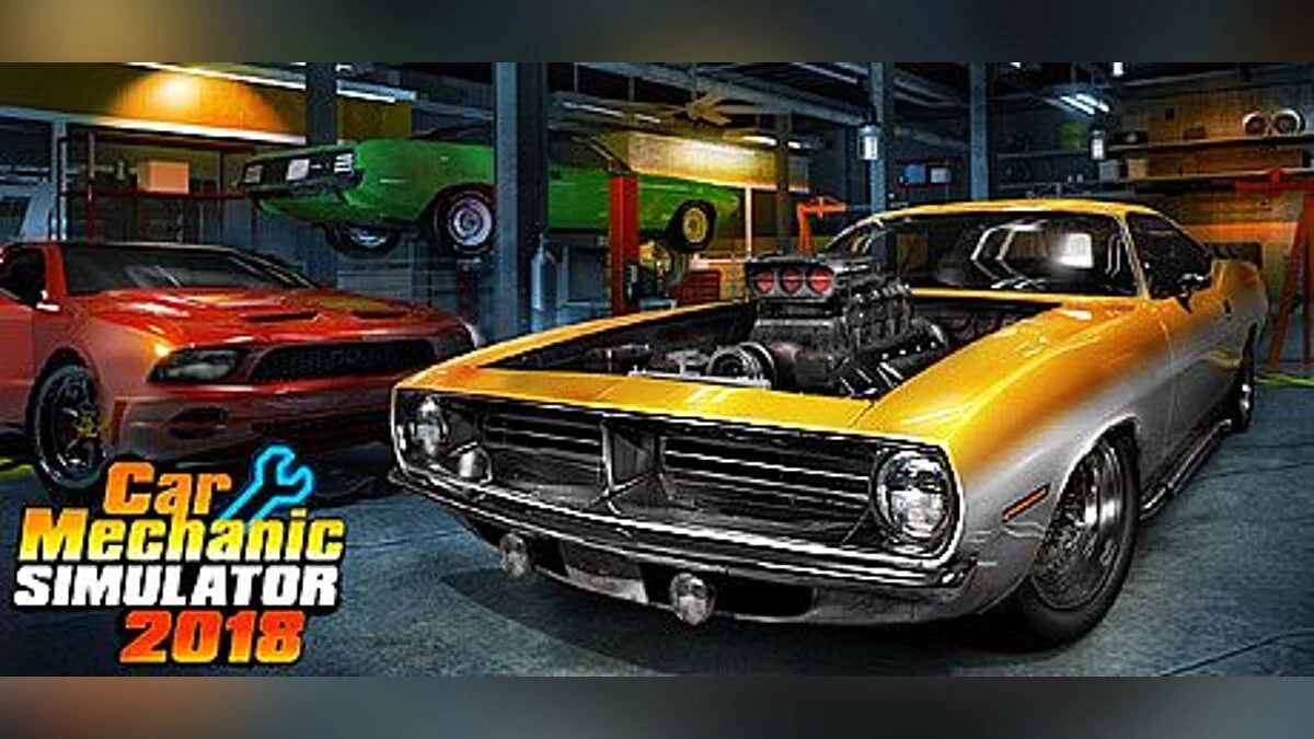 Car Mechanic Simulator 2018 — Trainer (+3) [1.0.6] [MrAntiFun]