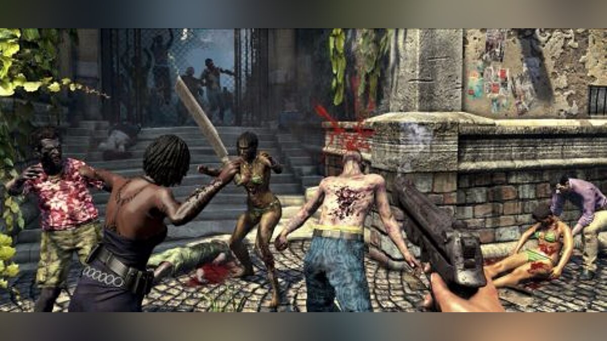 Dead Island: Riptide — Save / SaveGame (Game completed 100%)