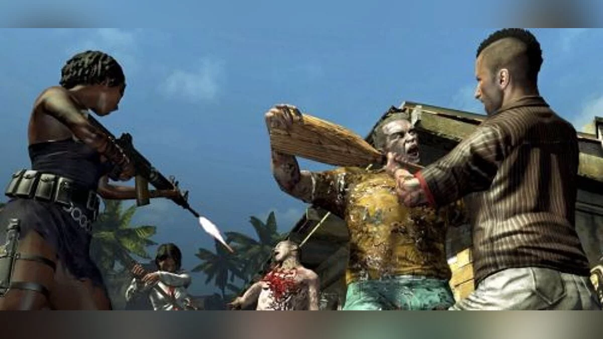 Dead Island: Riptide — Сохранение / SaveGame (Игра пройдена на 100% за Джона)