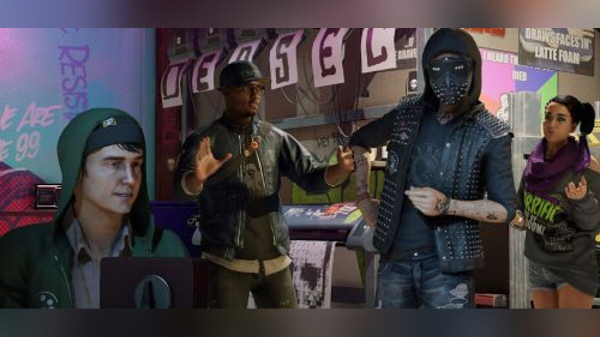 Watch Dogs 2 — Save / SaveGame (Game completed 100%)