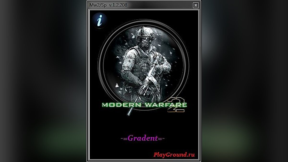 Call of Duty: Modern Warfare 2 (2009) — Trainer (+19) [1.2.208] [GradenT]