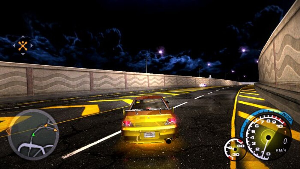 Need for Speed Underground 2 — ENB for NFS UNDERGROUND 2