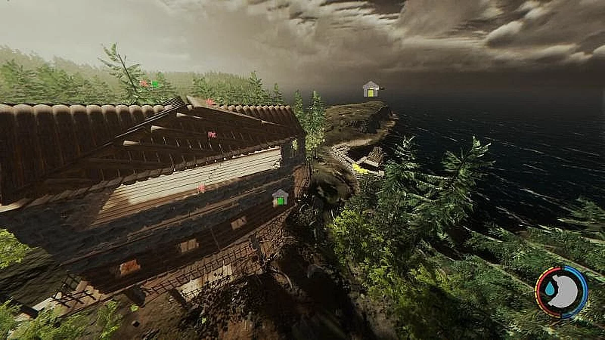 The Forest — Сохранение / SaveGame (5 слотов с разными постройками)