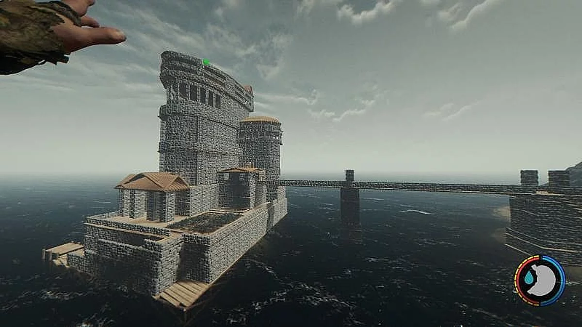 The Forest — Сохранение / SaveGame (5 слотов с разными постройками)