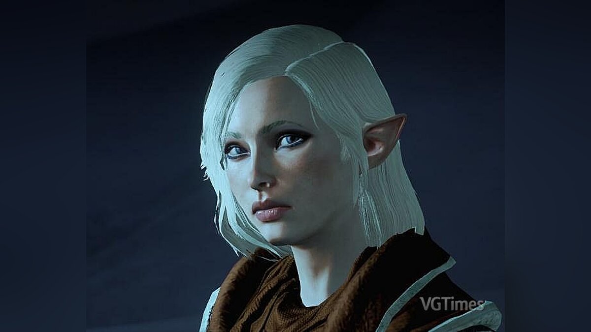 Dragon Age: Inquisition — Save / SaveGame (Woman, elf, magician)