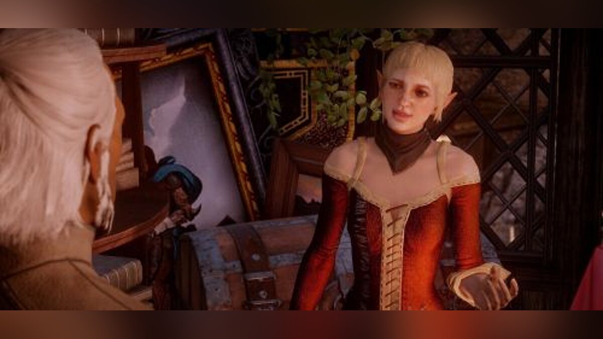 Dragon Age: Inquisition — Save / SaveGame (Cirilla's appearance and Keep's background)