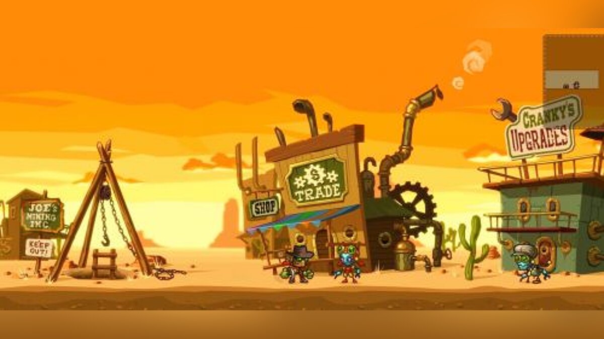 SteamWorld Dig — Trainer (+6) [1.10B] [MrAntiFun]