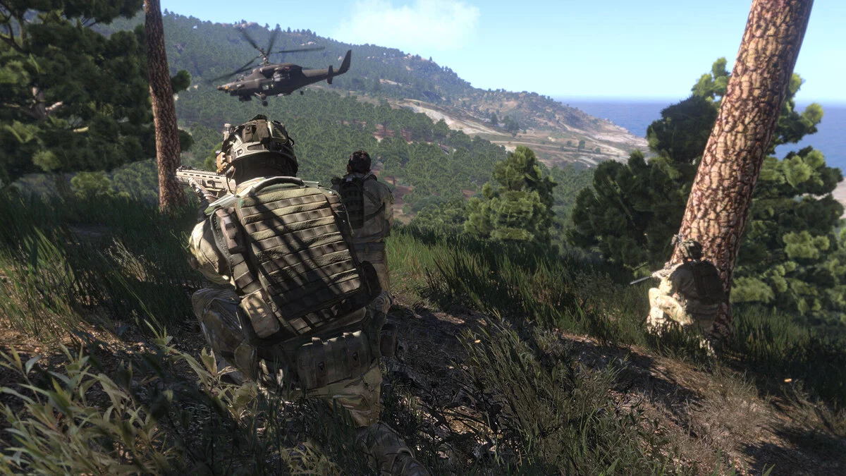 ArmA 3 — Arma 3: Trainer (+3) [1.76: 32 Bit] {MrAntiFun}