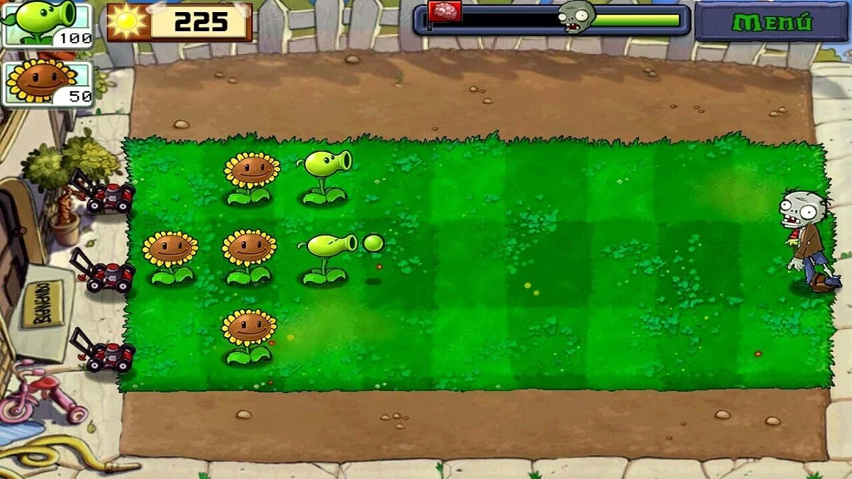 Plants vs. Zombies — Plantas vs. Zombies - Edición Juego del año: Entrenador (+3) [1.2.0.1093] {H4XX0R}