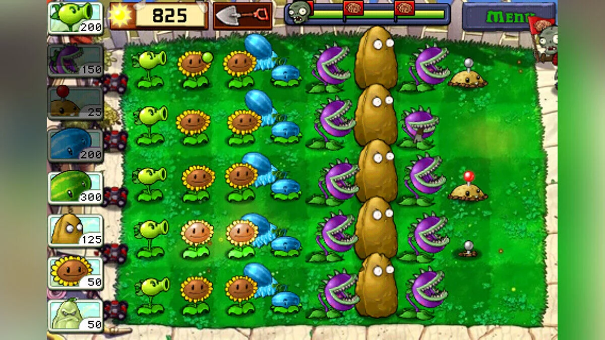 Plants vs. Zombies — Plantas vs Zombies: Entrenador (+5) [1.2.0.1073] {Apocalypticx}