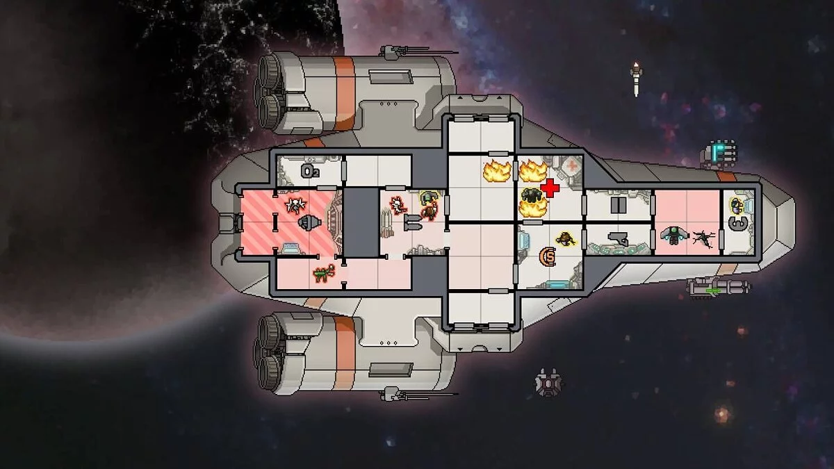 FTL: Faster Than Light — Trainer / Trainer (+8) [1.02] {ZOCKIR}