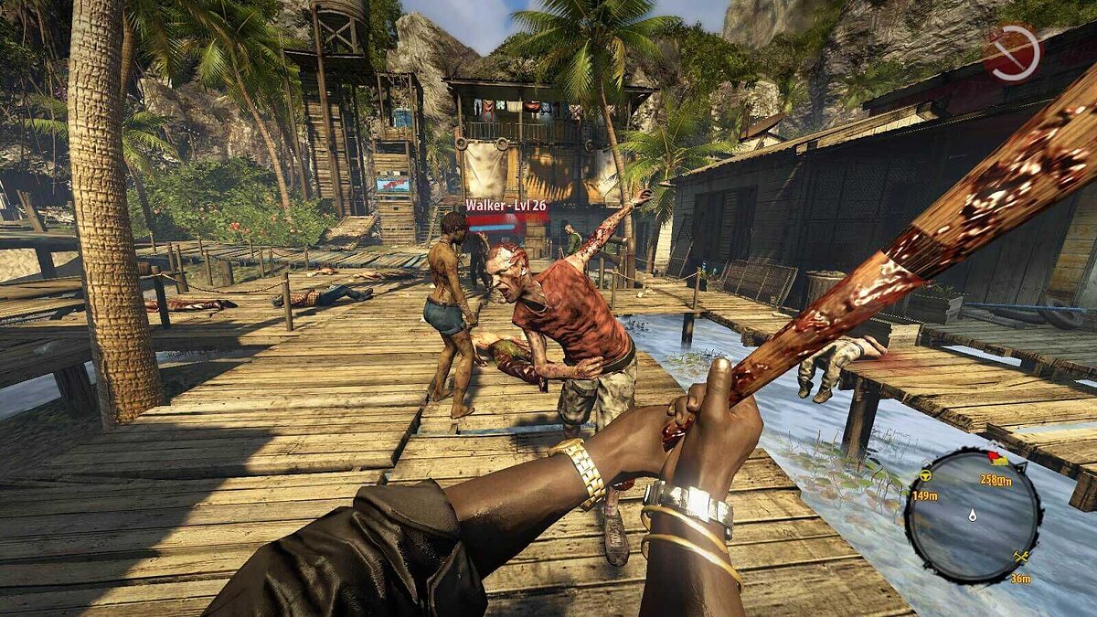 Dead Island: Riptide — Trainer (+11) [1.0 / 1.4.0: HotFix 1] {dR.oLLe}