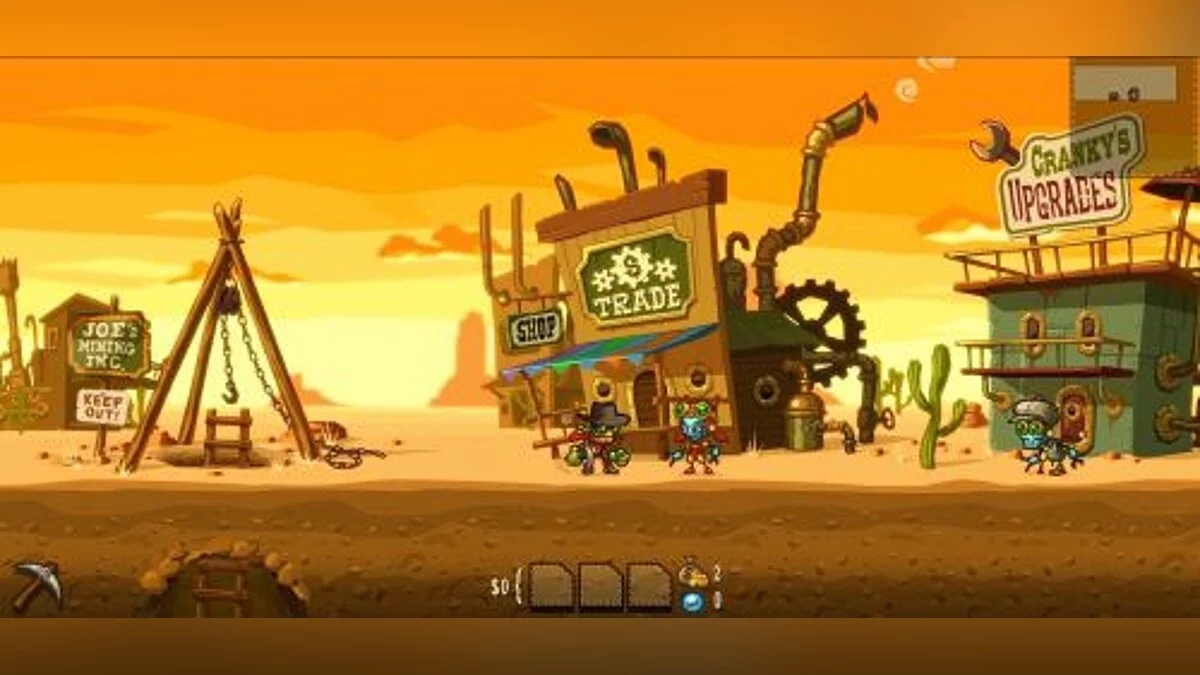 SteamWorld Dig — Trainer for SteamWorld Dig