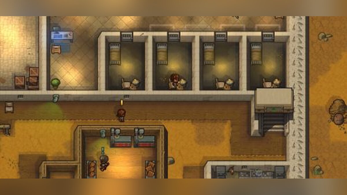 The Escapists 2 — Save / SaveGame (U.S.S. Anomaly - escape by violating the perimeter) [Steam / Pirate]