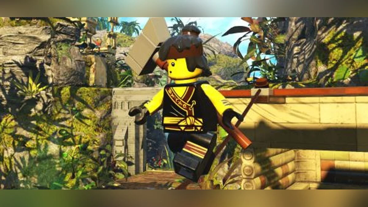 LEGO NINJAGO Movie Video Game — Save / SaveGame (Game completed 88.5%)